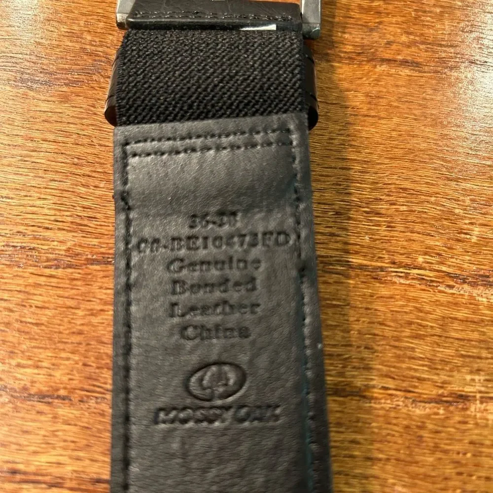 Mossy Oak belt